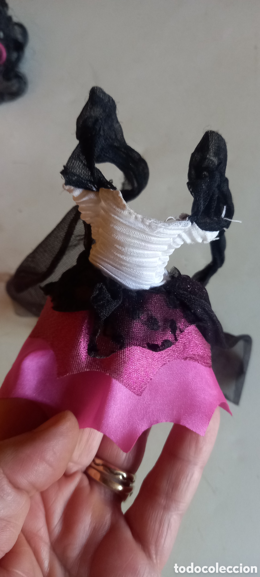 Mu&ntilde;ecas modernas: MU&Ntilde;ECA MONSTER HIGH DRACULAURA 2008 MATTEL - Foto 16