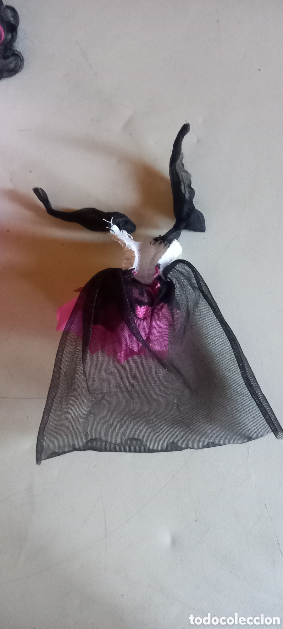 Mu&ntilde;ecas modernas: MU&Ntilde;ECA MONSTER HIGH DRACULAURA 2008 MATTEL - Foto 17