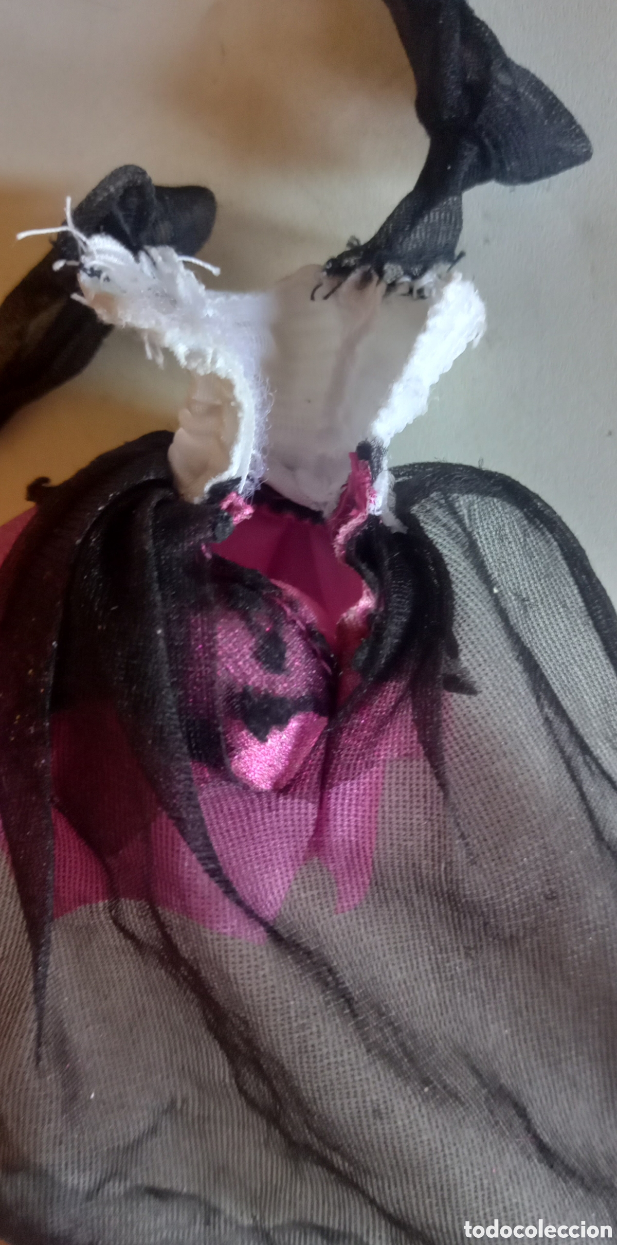Mu&ntilde;ecas modernas: MU&Ntilde;ECA MONSTER HIGH DRACULAURA 2008 MATTEL - Foto 19