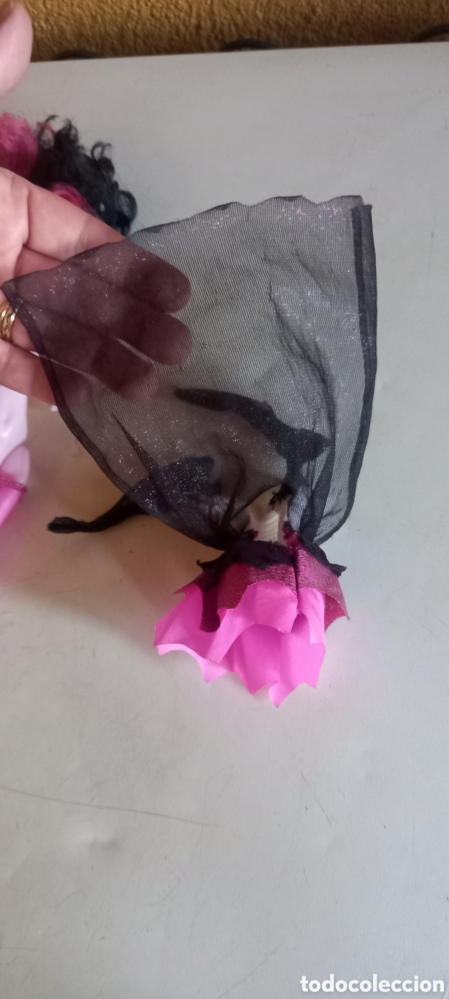 Mu&ntilde;ecas modernas: MU&Ntilde;ECA MONSTER HIGH DRACULAURA 2008 MATTEL - Foto 20