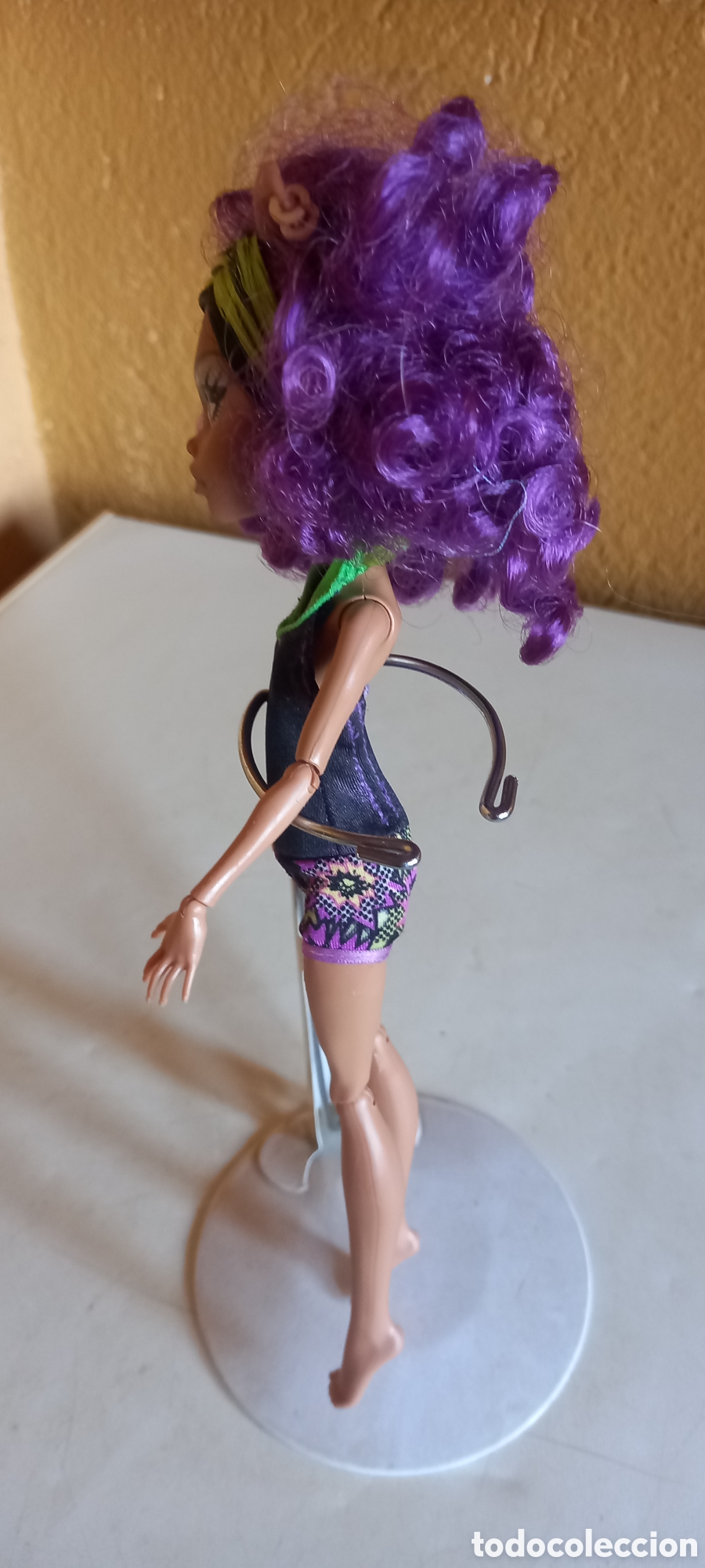 Mu&ntilde;ecas modernas: MU&Ntilde;ECA MONSTER HIGH 2008 MATTEL LOBA - Foto 3