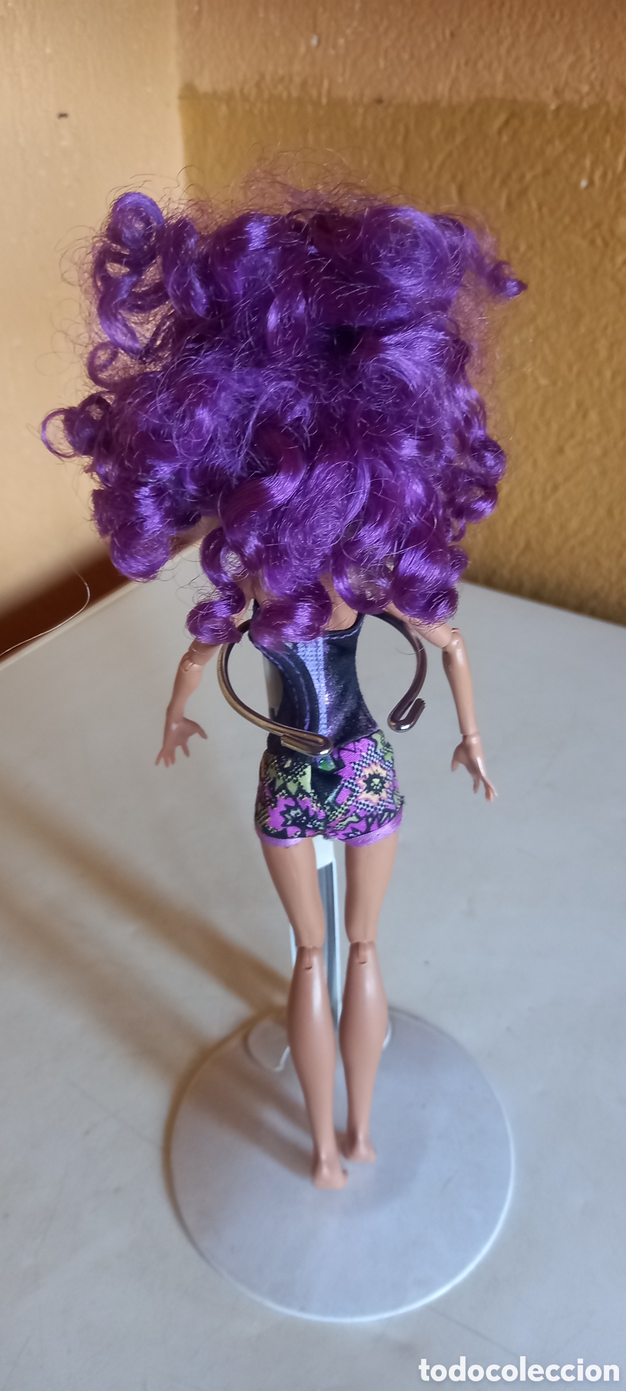 Mu&ntilde;ecas modernas: MU&Ntilde;ECA MONSTER HIGH 2008 MATTEL LOBA - Foto 4