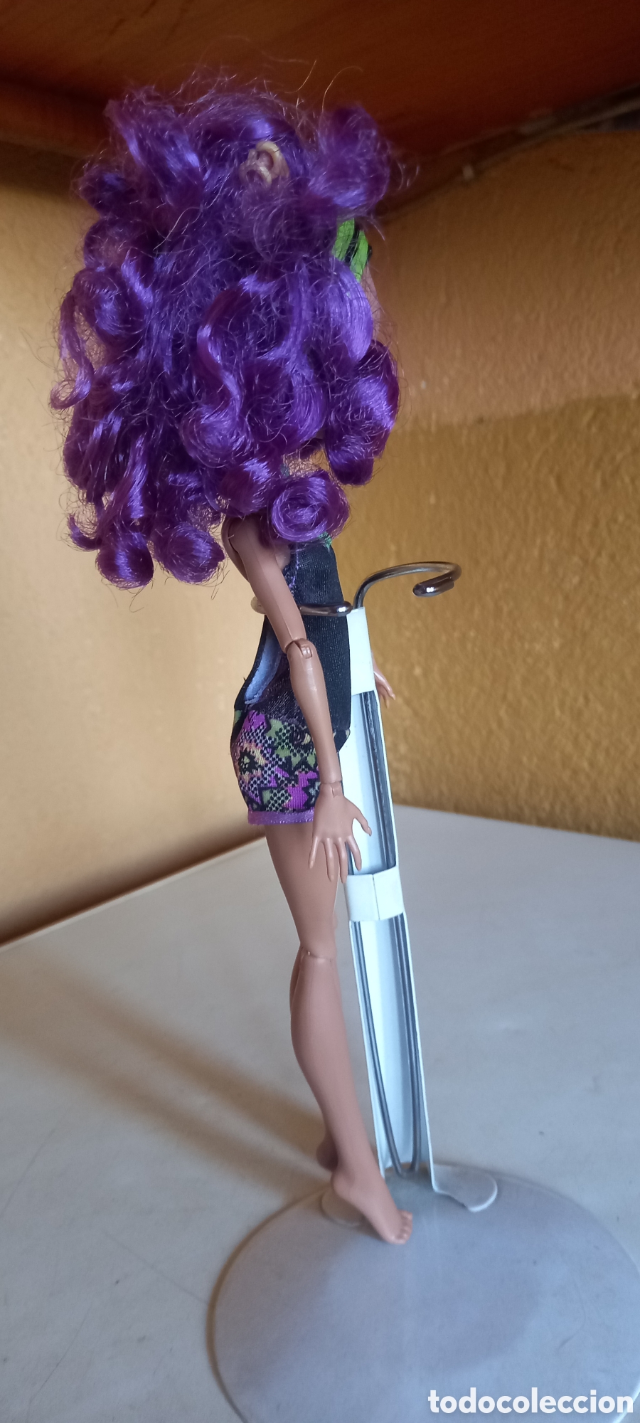 Mu&ntilde;ecas modernas: MU&Ntilde;ECA MONSTER HIGH 2008 MATTEL LOBA - Foto 5
