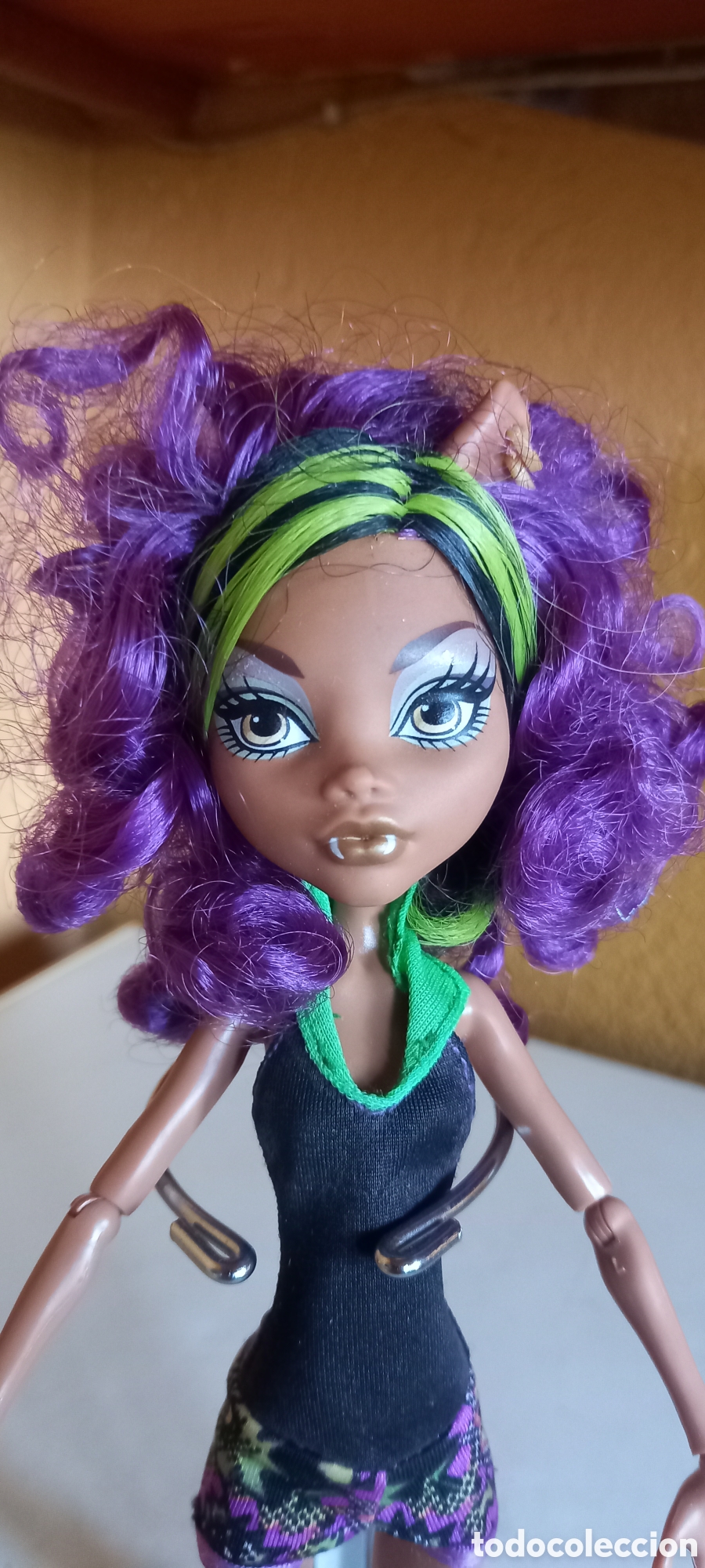 Mu&ntilde;ecas modernas: MU&Ntilde;ECA MONSTER HIGH 2008 MATTEL LOBA - Foto 6
