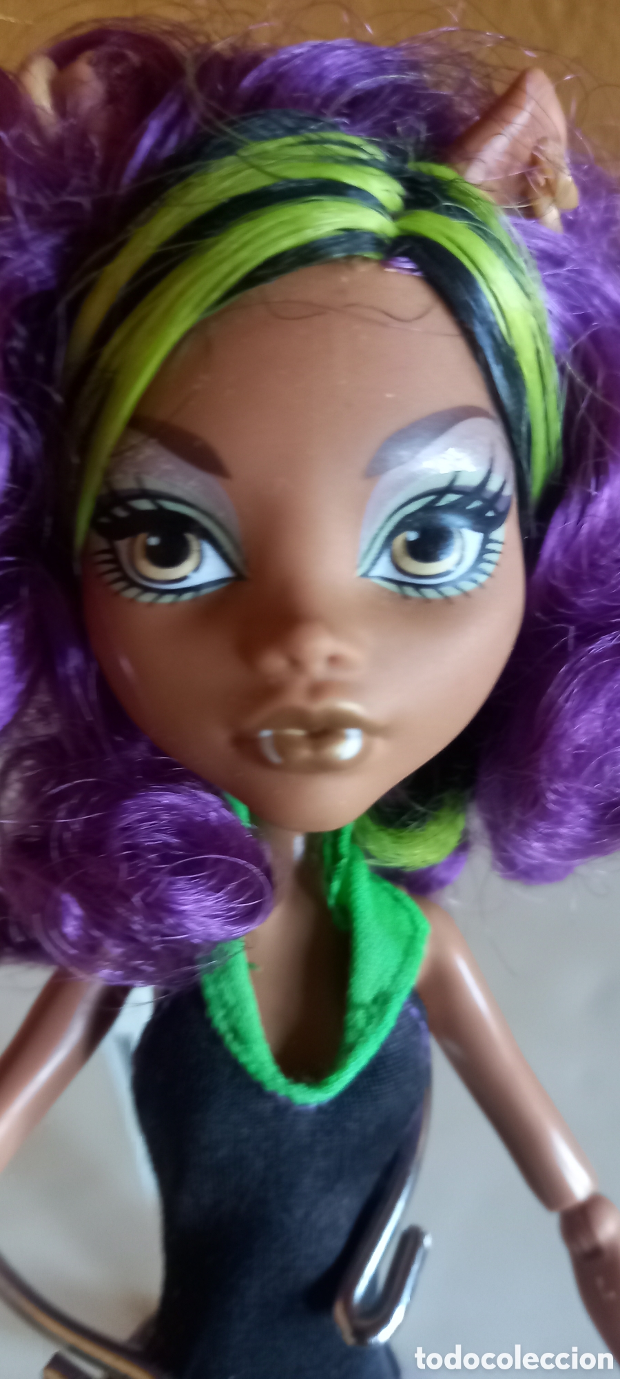 Mu&ntilde;ecas modernas: MU&Ntilde;ECA MONSTER HIGH 2008 MATTEL LOBA - Foto 7