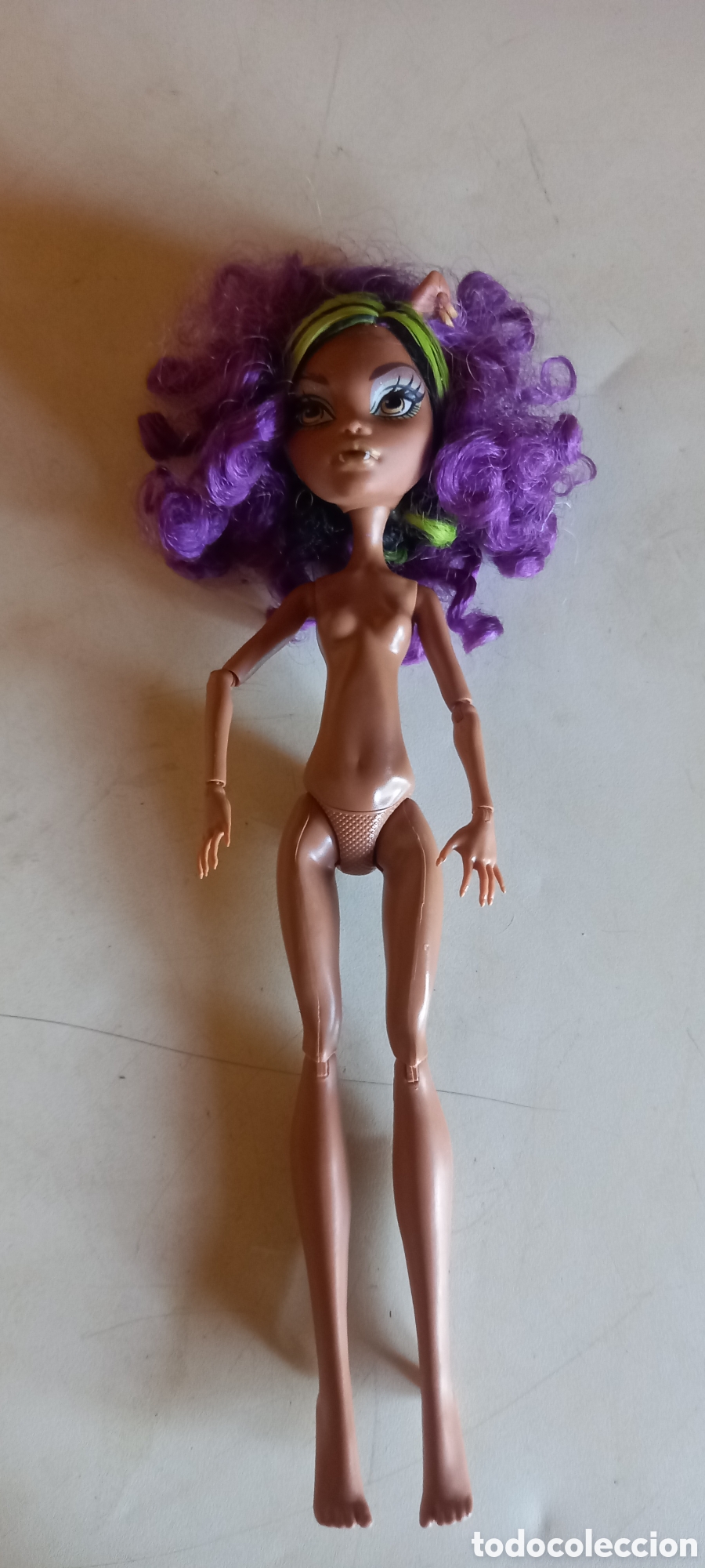 Mu&ntilde;ecas modernas: MU&Ntilde;ECA MONSTER HIGH 2008 MATTEL LOBA - Foto 9
