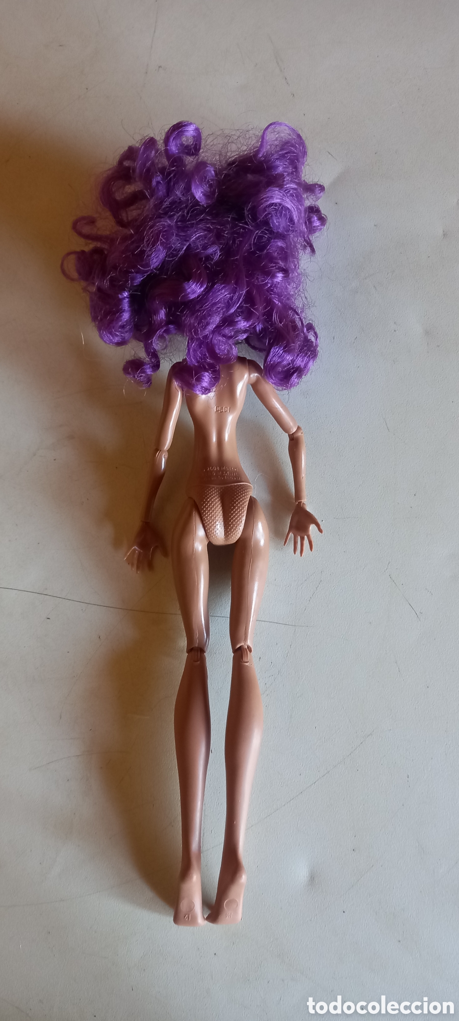Mu&ntilde;ecas modernas: MU&Ntilde;ECA MONSTER HIGH 2008 MATTEL LOBA - Foto 10