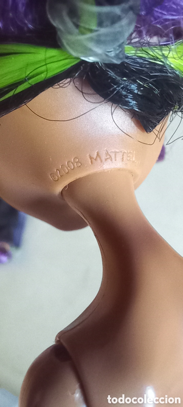 Mu&ntilde;ecas modernas: MU&Ntilde;ECA MONSTER HIGH 2008 MATTEL LOBA - Foto 11
