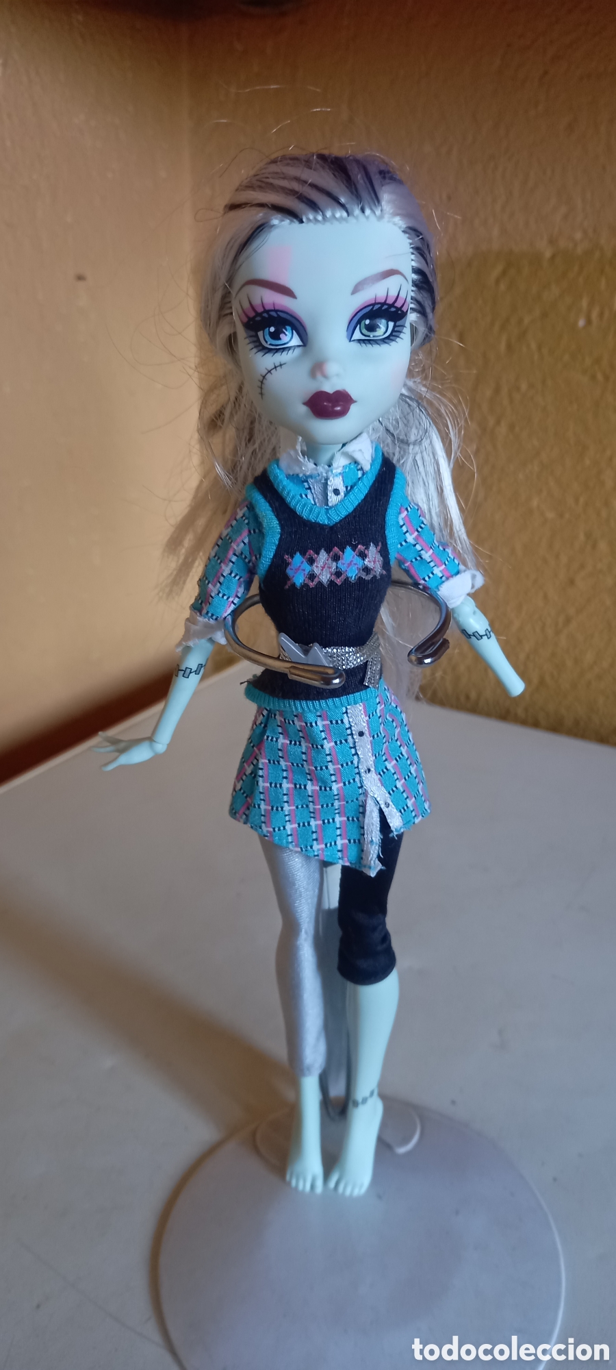 Mu&ntilde;ecas modernas: MU&Ntilde;ECA MONSTER HIGH 2008 MATTEL FRANKIE STEIN - Foto 3