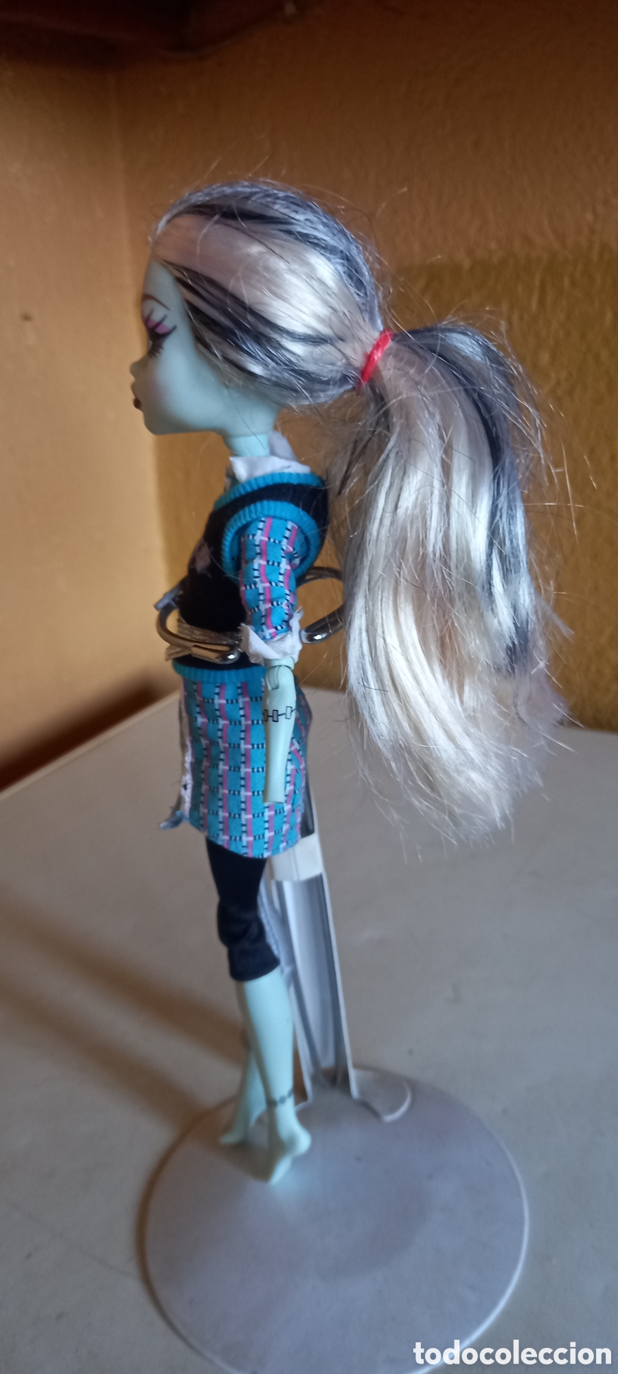 Mu&ntilde;ecas modernas: MU&Ntilde;ECA MONSTER HIGH 2008 MATTEL FRANKIE STEIN - Foto 5