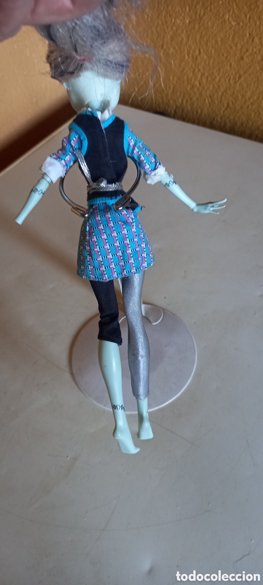 Mu&ntilde;ecas modernas: MU&Ntilde;ECA MONSTER HIGH 2008 MATTEL FRANKIE STEIN - Foto 7