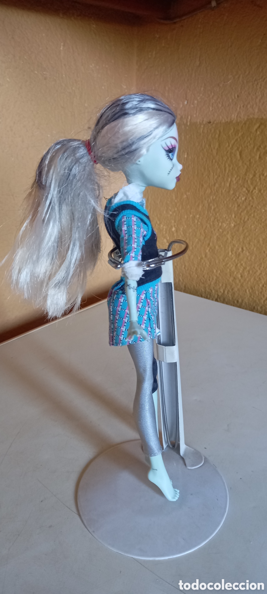 Mu&ntilde;ecas modernas: MU&Ntilde;ECA MONSTER HIGH 2008 MATTEL FRANKIE STEIN - Foto 8