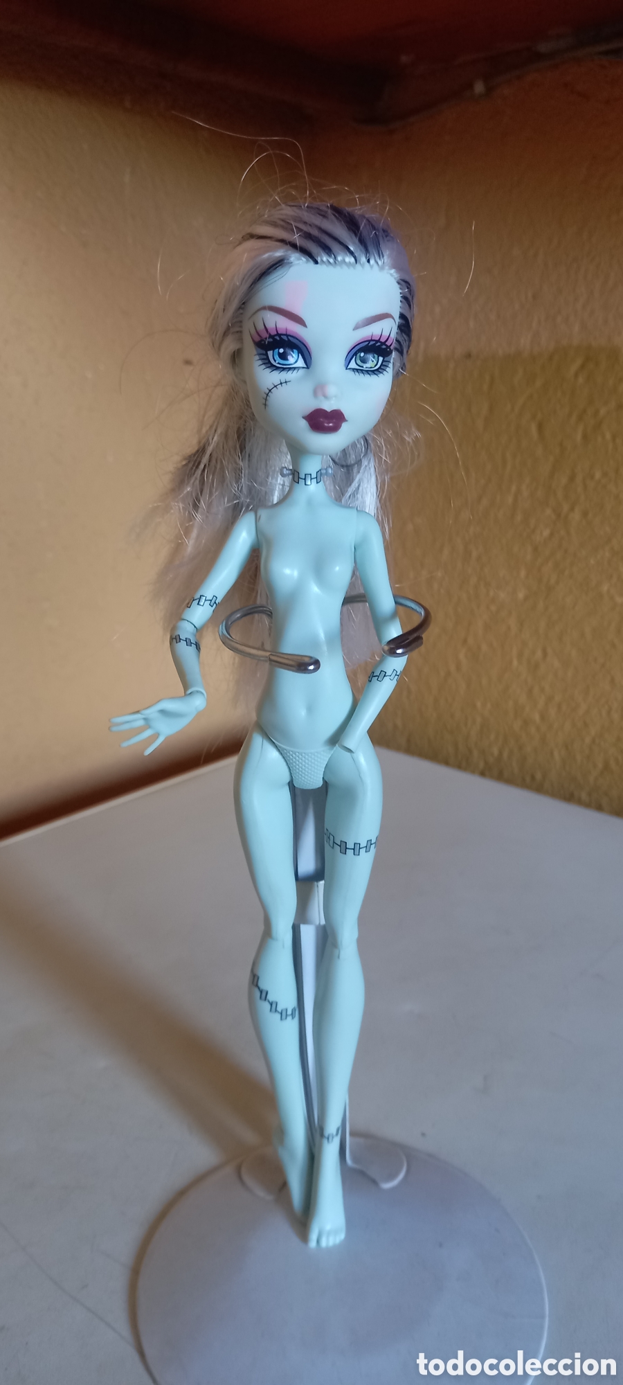 Mu&ntilde;ecas modernas: MU&Ntilde;ECA MONSTER HIGH 2008 MATTEL FRANKIE STEIN - Foto 9