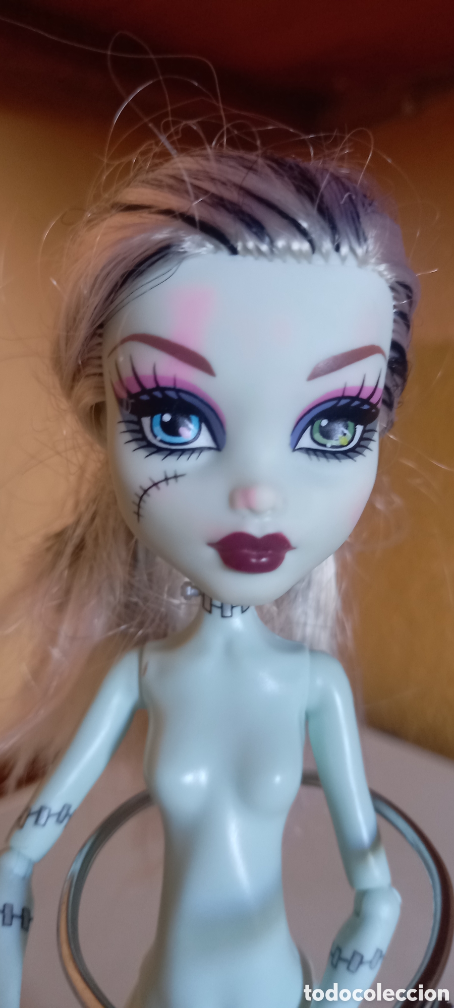 Mu&ntilde;ecas modernas: MU&Ntilde;ECA MONSTER HIGH 2008 MATTEL FRANKIE STEIN - Foto 10