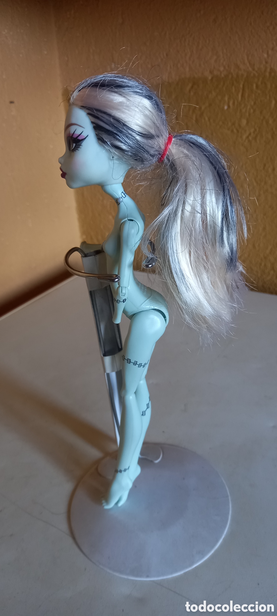 Mu&ntilde;ecas modernas: MU&Ntilde;ECA MONSTER HIGH 2008 MATTEL FRANKIE STEIN - Foto 11