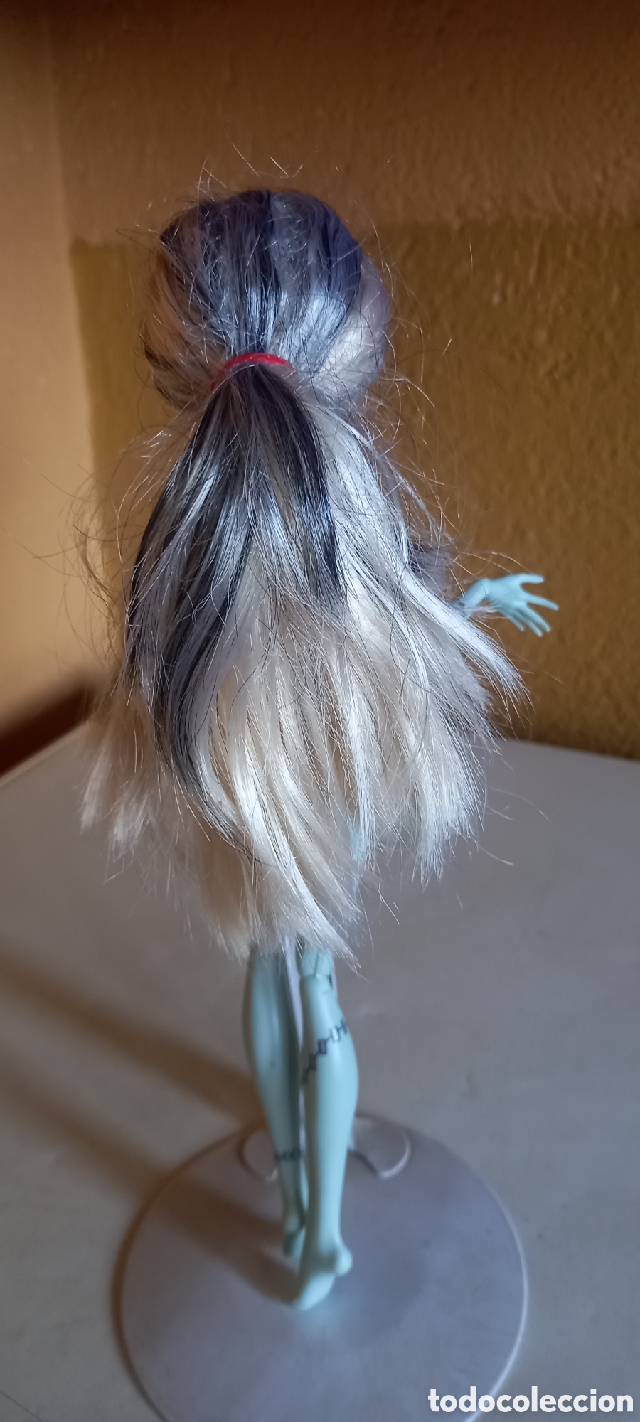 Mu&ntilde;ecas modernas: MU&Ntilde;ECA MONSTER HIGH 2008 MATTEL FRANKIE STEIN - Foto 12