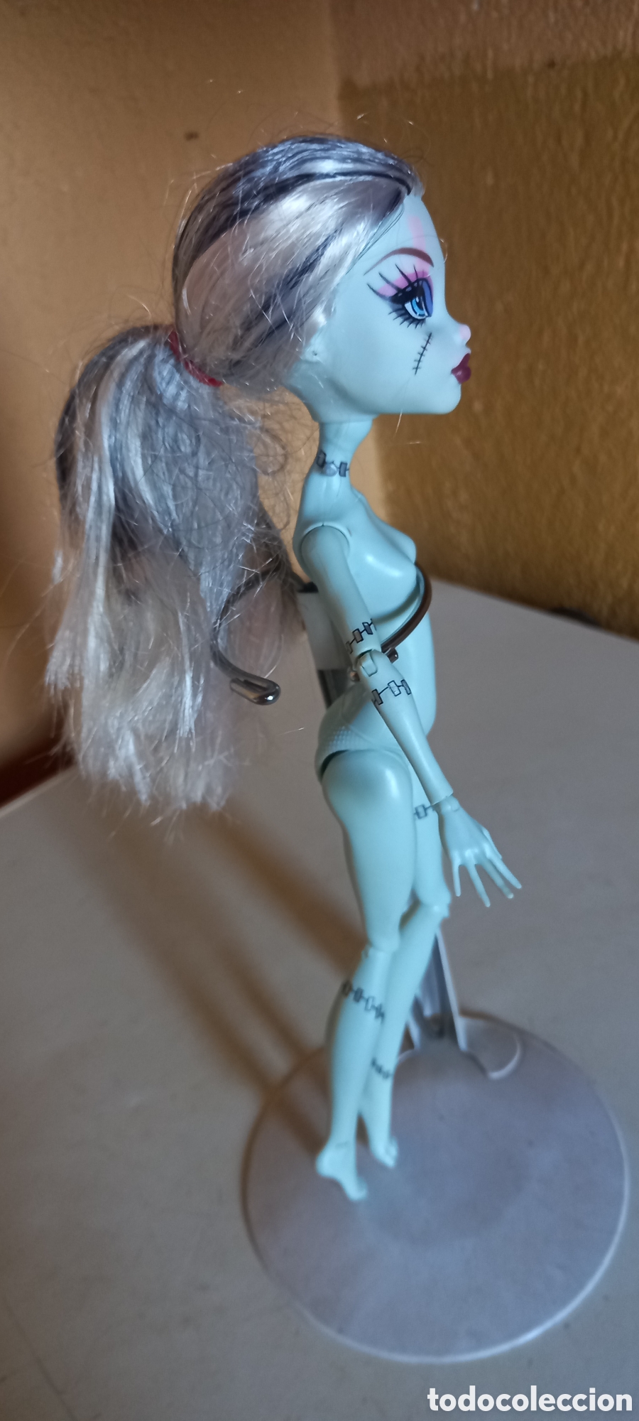 Mu&ntilde;ecas modernas: MU&Ntilde;ECA MONSTER HIGH 2008 MATTEL FRANKIE STEIN - Foto 14