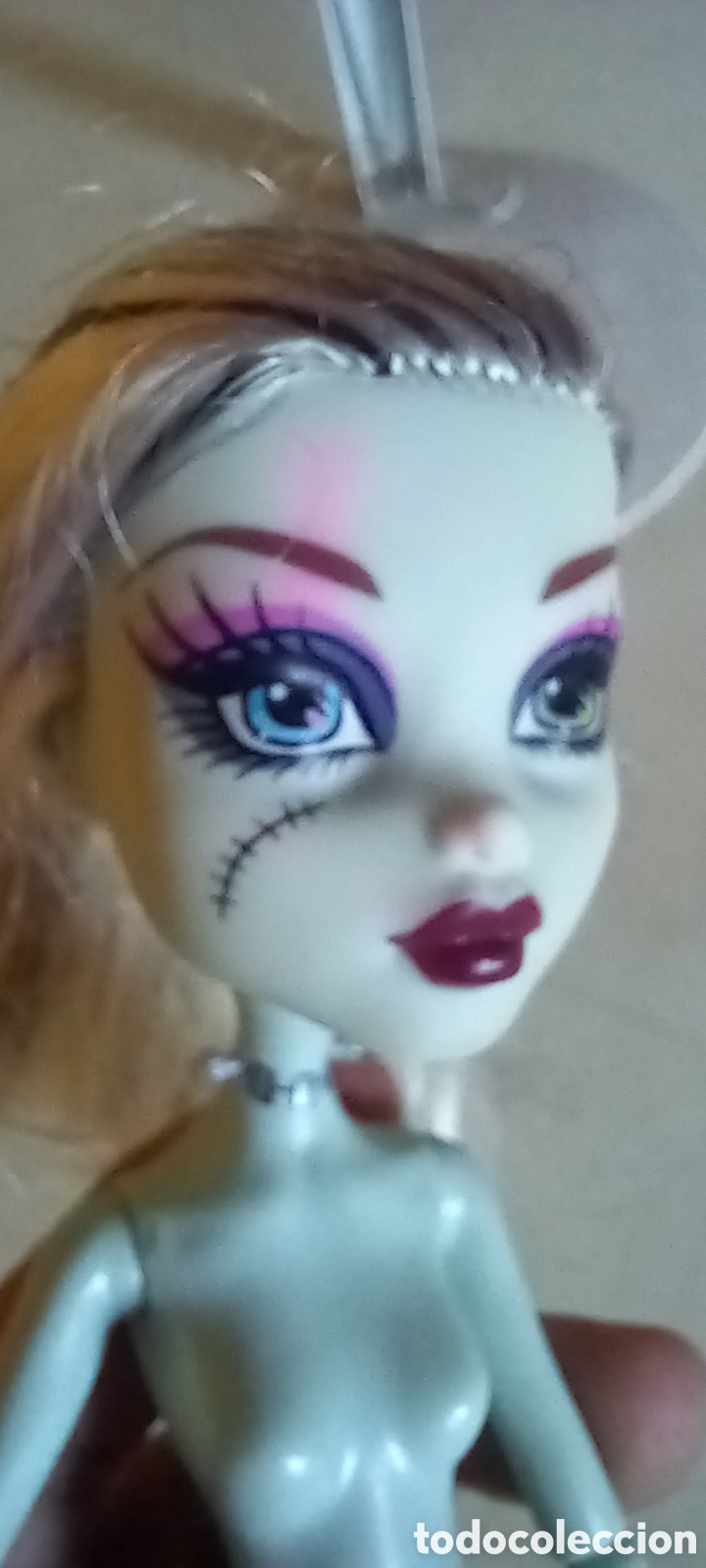 Mu&ntilde;ecas modernas: MU&Ntilde;ECA MONSTER HIGH 2008 MATTEL FRANKIE STEIN - Foto 15