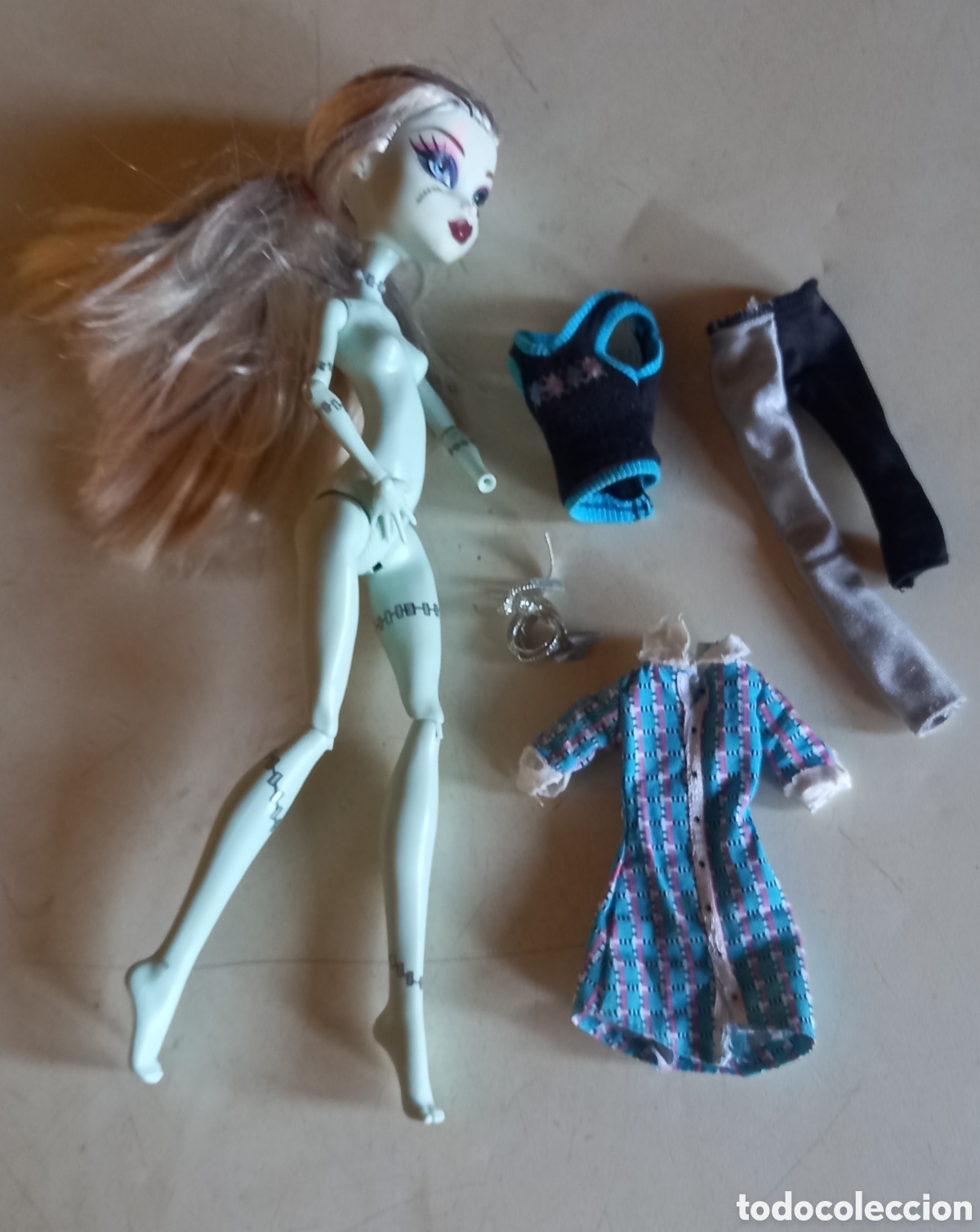 Mu&ntilde;ecas modernas: MU&Ntilde;ECA MONSTER HIGH 2008 MATTEL FRANKIE STEIN - Foto 20