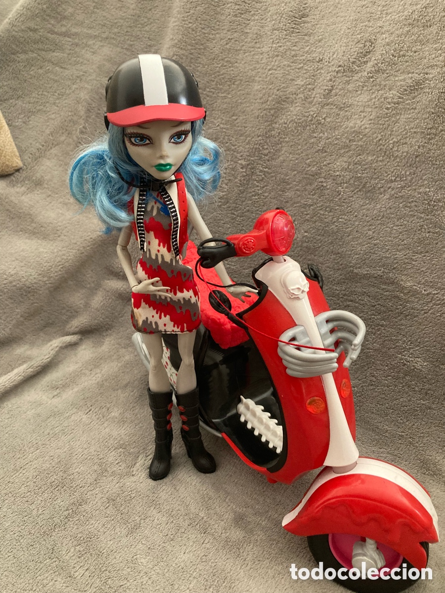Mu&ntilde;ecas modernas: Mu&ntilde;eca Monster High Ghoulia - Foto 2