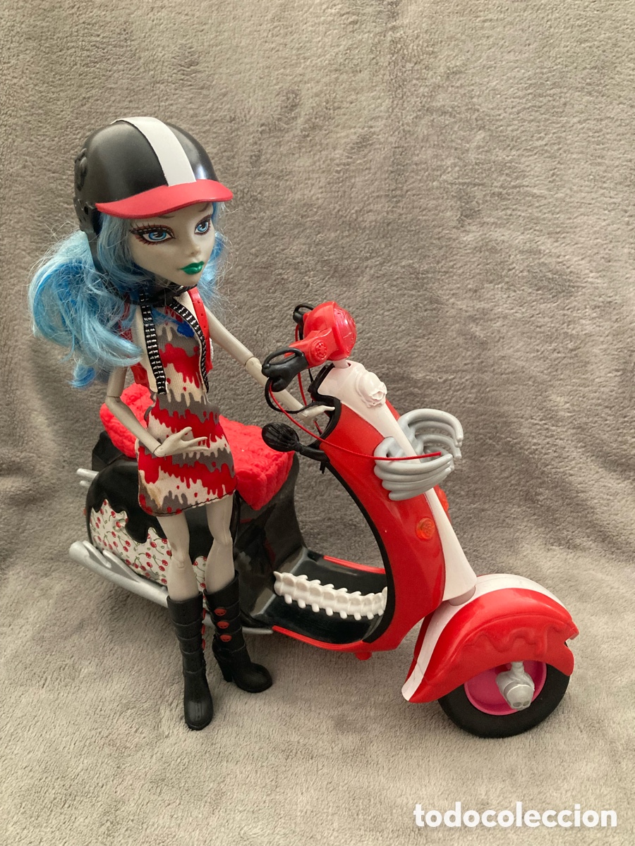 Mu&ntilde;ecas modernas: Mu&ntilde;eca Monster High Ghoulia - Foto 4