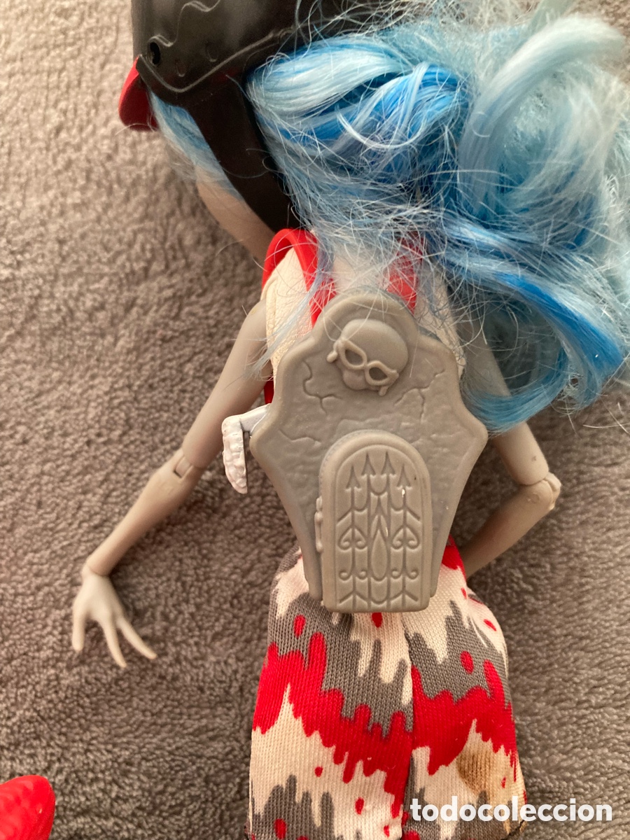 Mu&ntilde;ecas modernas: Mu&ntilde;eca Monster High Ghoulia - Foto 5