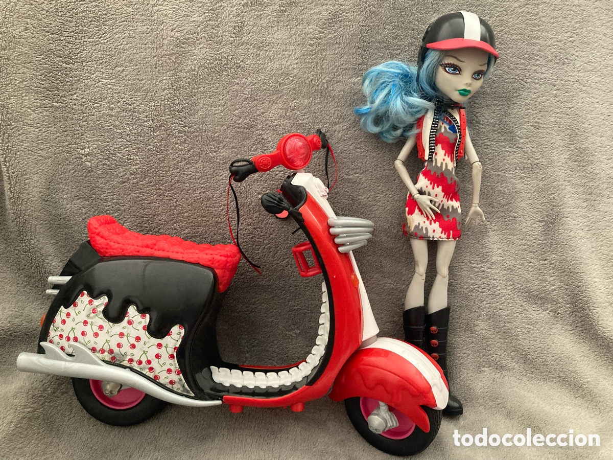 Mu&ntilde;ecas modernas: Mu&ntilde;eca Monster High Ghoulia - Foto 9
