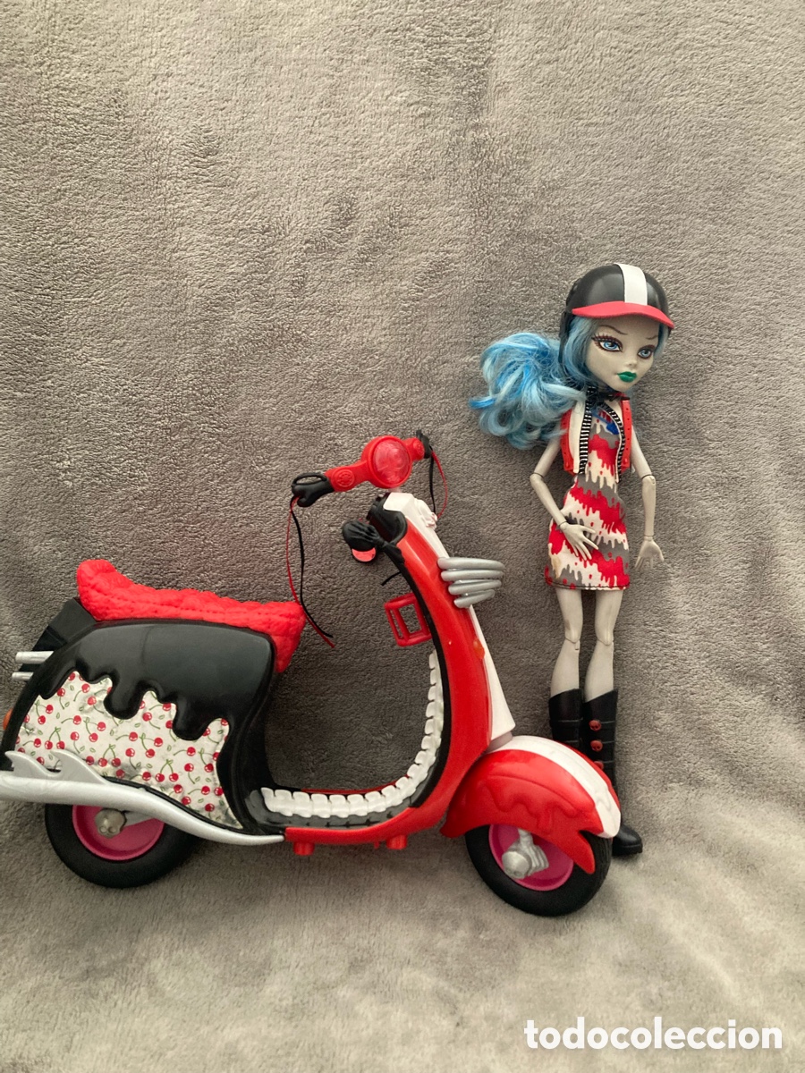 Mu&ntilde;ecas modernas: Mu&ntilde;eca Monster High Ghoulia - Foto 10