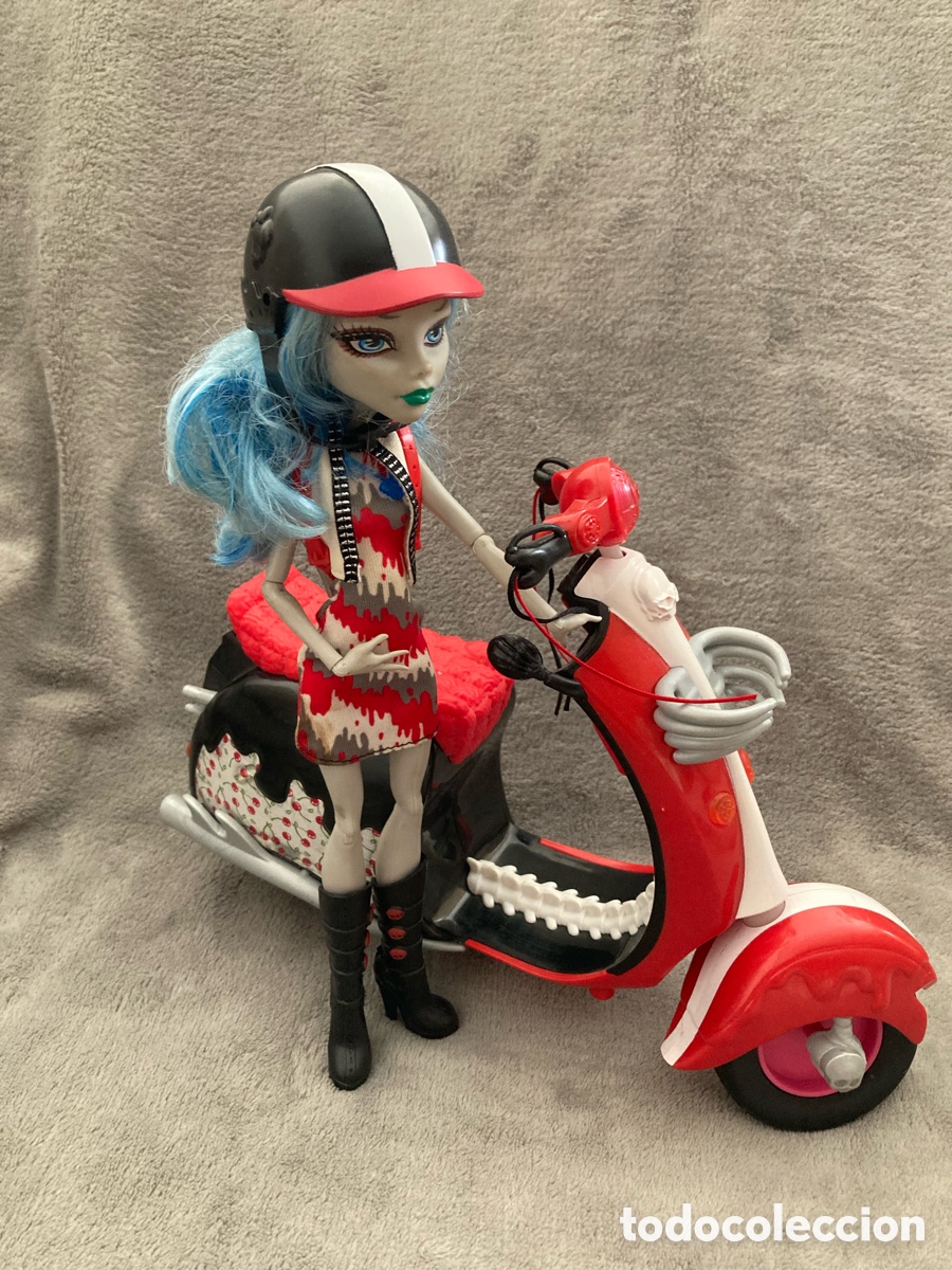 Mu&ntilde;ecas modernas: Mu&ntilde;eca Monster High Ghoulia - Foto 1