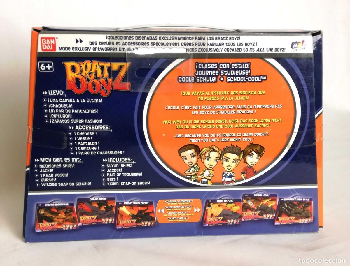 Mu&ntilde;ecas modernas: BRATZ BOY CAMERON, CONJUNTO MODA &rdquo;Clase con estilo&rdquo; 2003 (NUEVO) - Foto 3