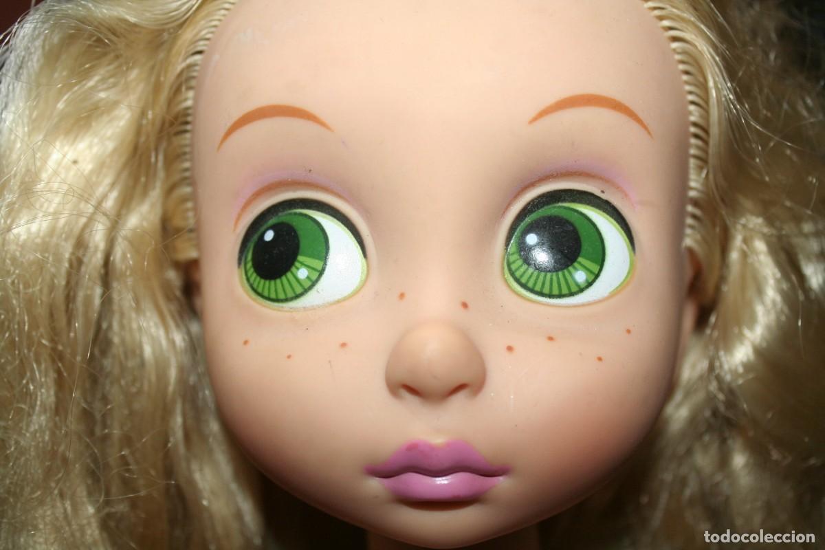 Mu&ntilde;ecas modernas: mu&ntilde;eca animators rapunzel - Foto 3
