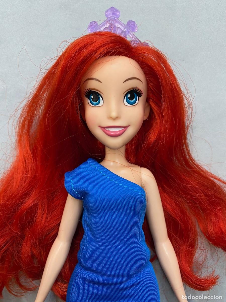 Mu&ntilde;ecas modernas: MU&Ntilde;ECA ARIEL (LA SIRENITA). MU&Ntilde;ECA-016 - Foto 2