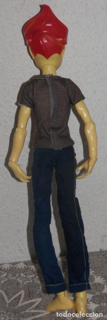 Mu&ntilde;ecas modernas: MU&Ntilde;ECO MONSTER HIGH - MU&Ntilde;ECO HEATH BURNS - Foto 3