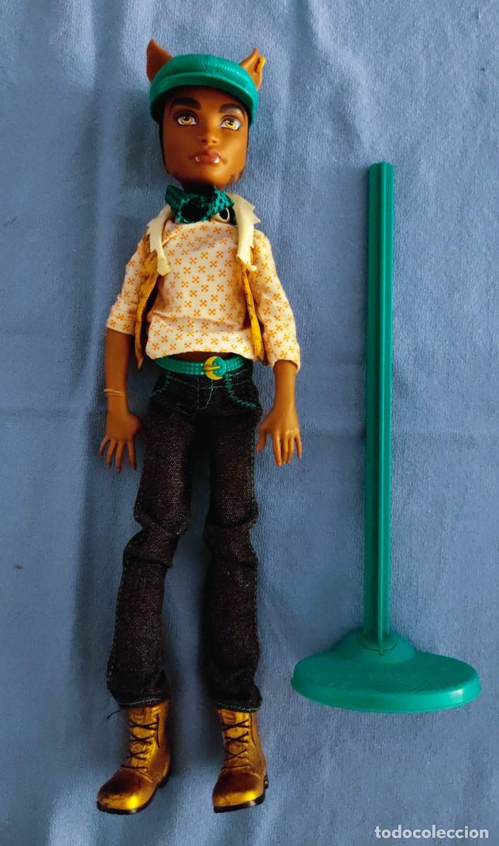 Mu&ntilde;ecas modernas: FIGURA CLAWD WOLF MONSTER HIGH - Foto 1