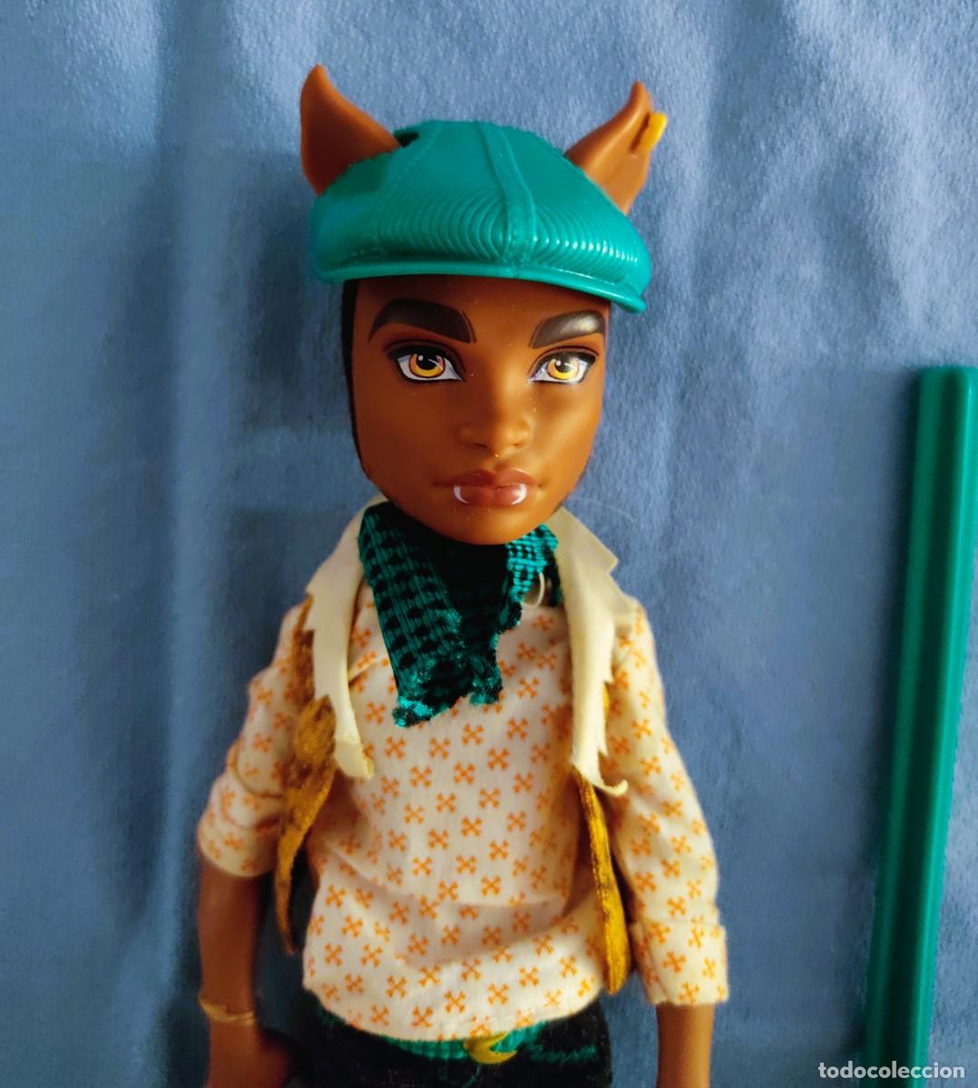 Mu&ntilde;ecas modernas: FIGURA CLAWD WOLF MONSTER HIGH - Foto 2