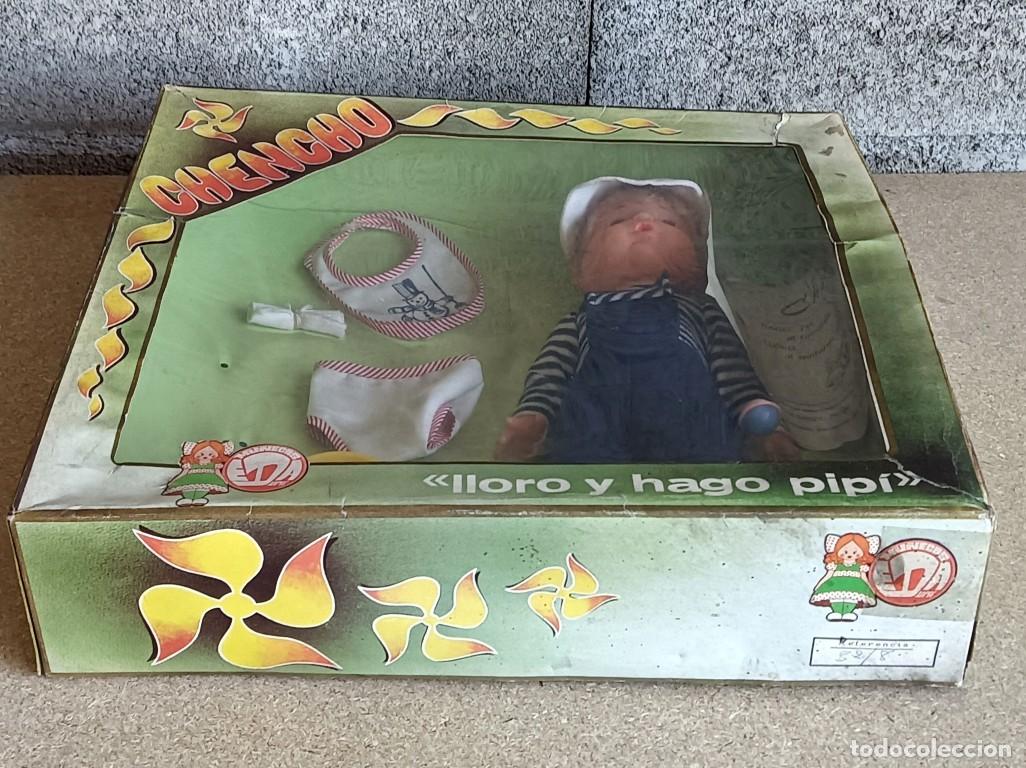 Mu&ntilde;ecas modernas: CHENCHO - Lloro y hago pipi - Mu&ntilde;ecas EDA - Foto 1