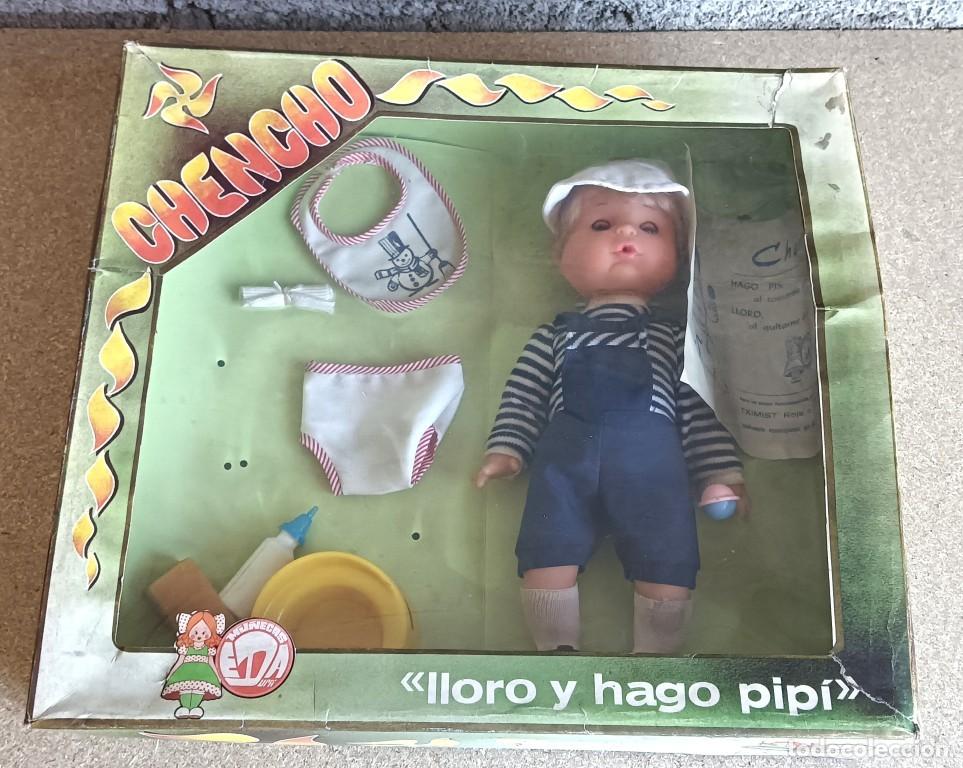 Mu&ntilde;ecas modernas: CHENCHO - Lloro y hago pipi - Mu&ntilde;ecas EDA - Foto 2