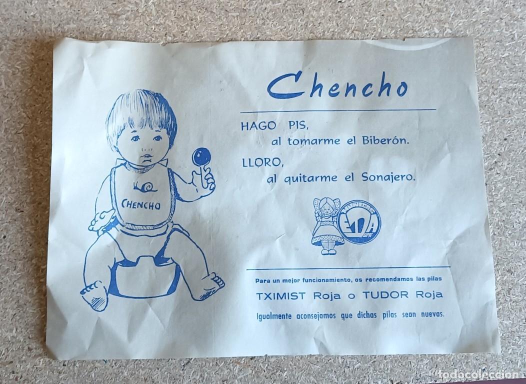 Mu&ntilde;ecas modernas: CHENCHO - Lloro y hago pipi - Mu&ntilde;ecas EDA - Foto 8