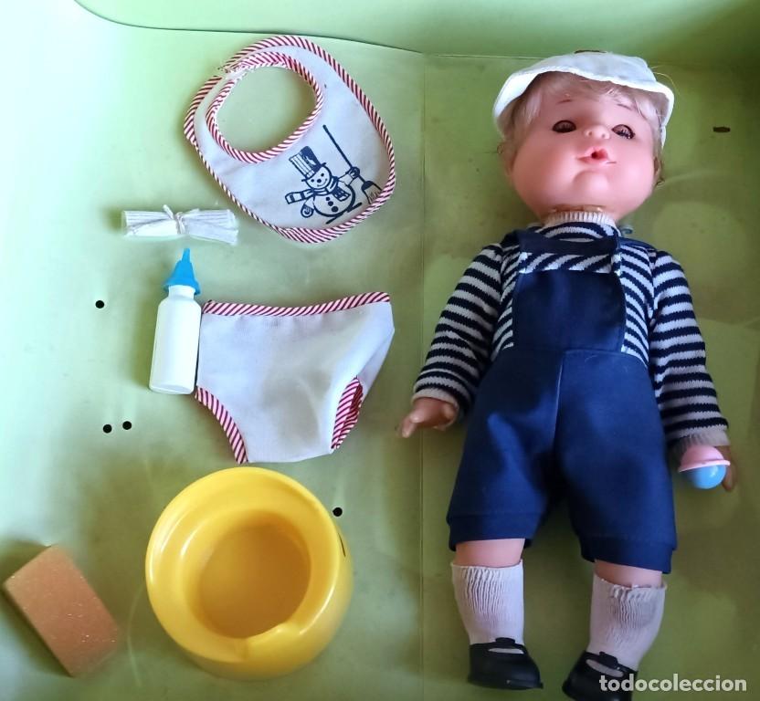 Mu&ntilde;ecas modernas: CHENCHO - Lloro y hago pipi - Mu&ntilde;ecas EDA - Foto 9