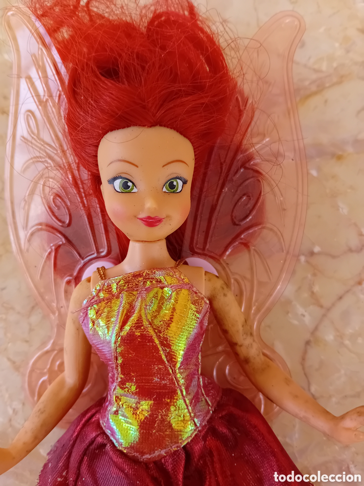 Mu&ntilde;ecas modernas: Rosetta hadas Disney Fairies.&nbsp; - Foto 2