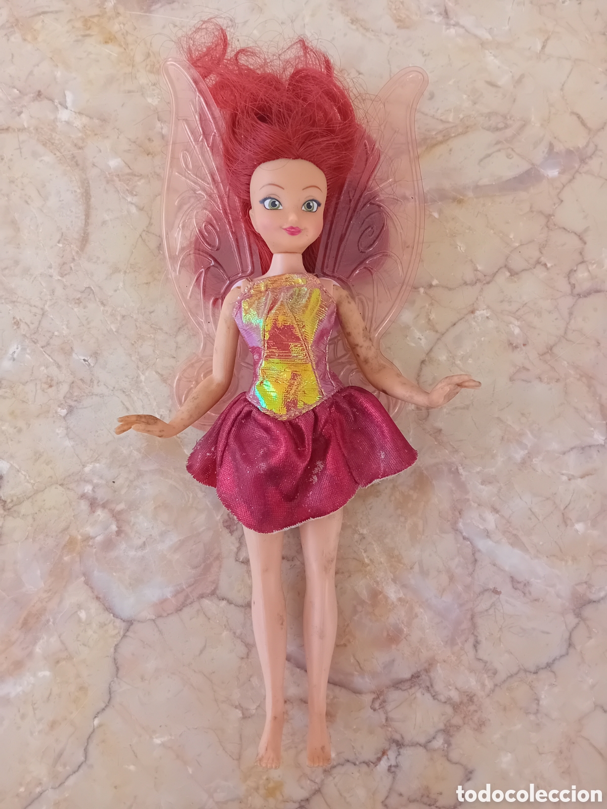 Mu&ntilde;ecas modernas: Rosetta hadas Disney Fairies.&nbsp; - Foto 1