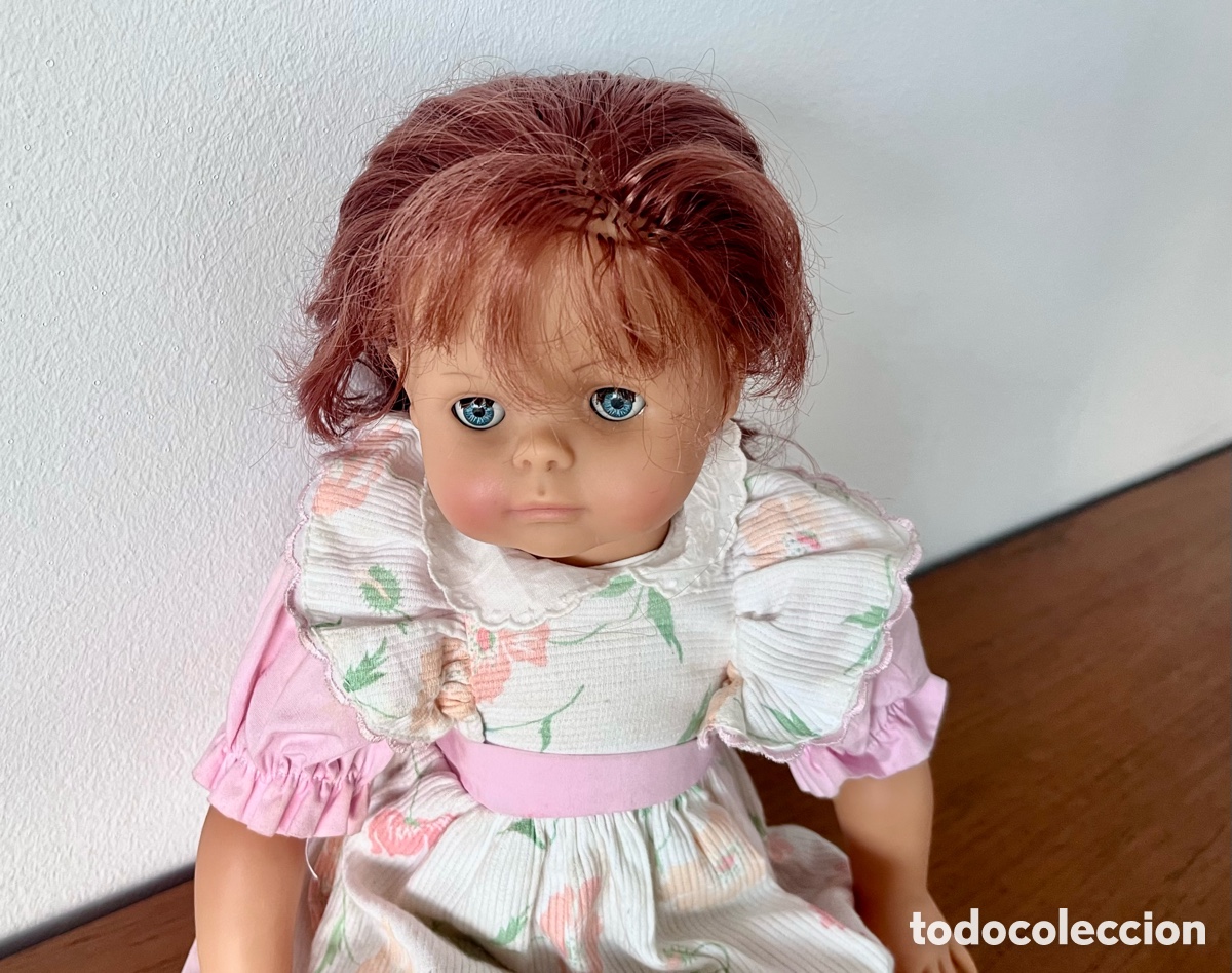 Mu&ntilde;ecas modernas: mu&ntilde;eca alemana numerada con grabado en la nuca - Foto 2