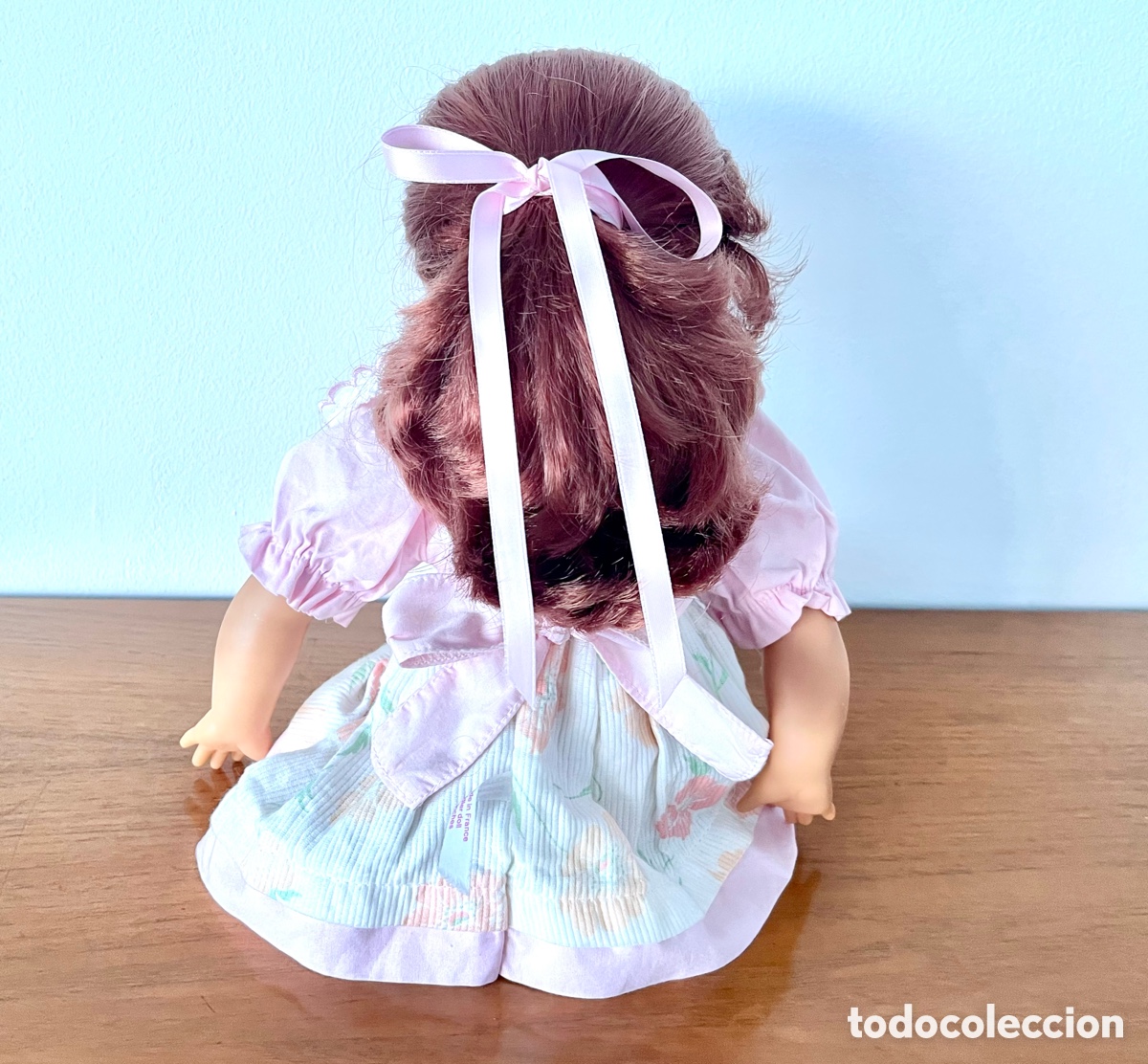 Mu&ntilde;ecas modernas: mu&ntilde;eca alemana numerada con grabado en la nuca - Foto 3
