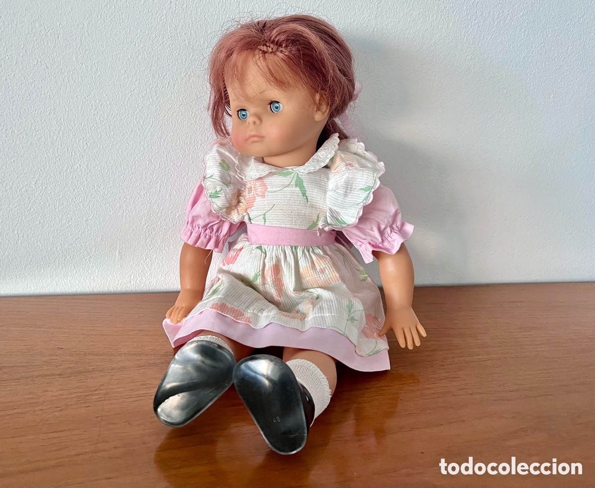 Mu&ntilde;ecas modernas: mu&ntilde;eca alemana numerada con grabado en la nuca - Foto 4