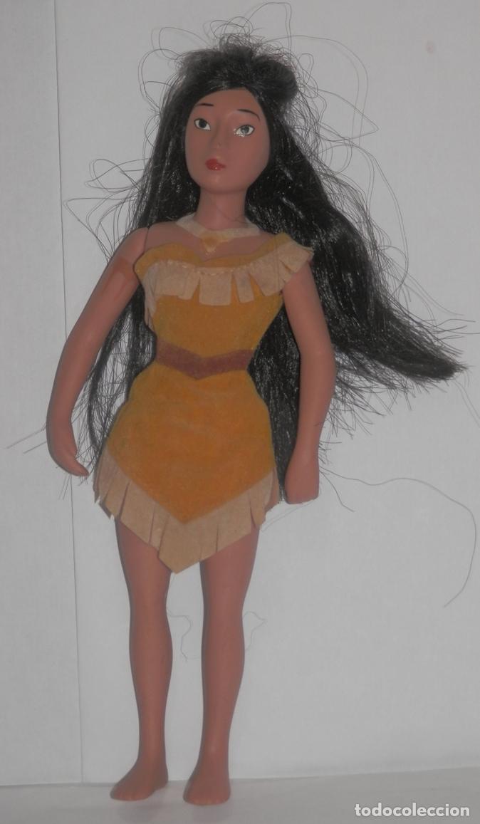 Mu&ntilde;ecas modernas: MU&Ntilde;ECA PORCELANA DE LA DISNEY - Foto 1