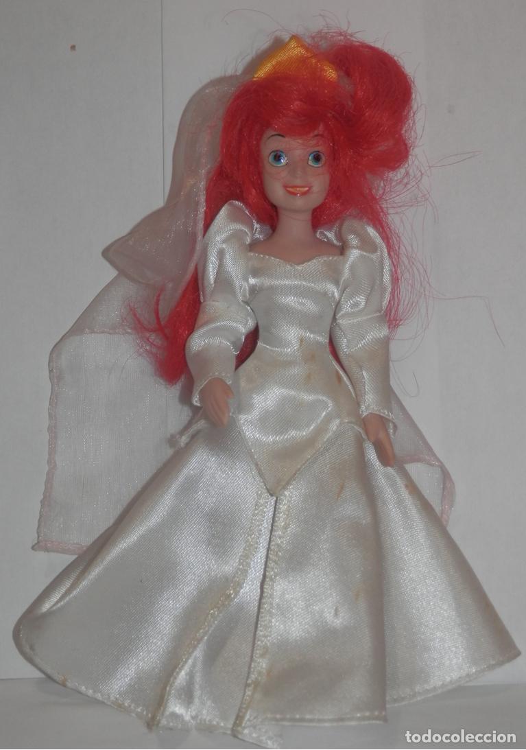 Mu&ntilde;ecas modernas: MU&Ntilde;ECA PORCELANA DE LA DISNEY - Foto 1