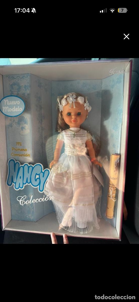Mu&ntilde;ecas modernas: Nancys de colecci&oacute;n flamenca y comuni&oacute;n - Foto 1