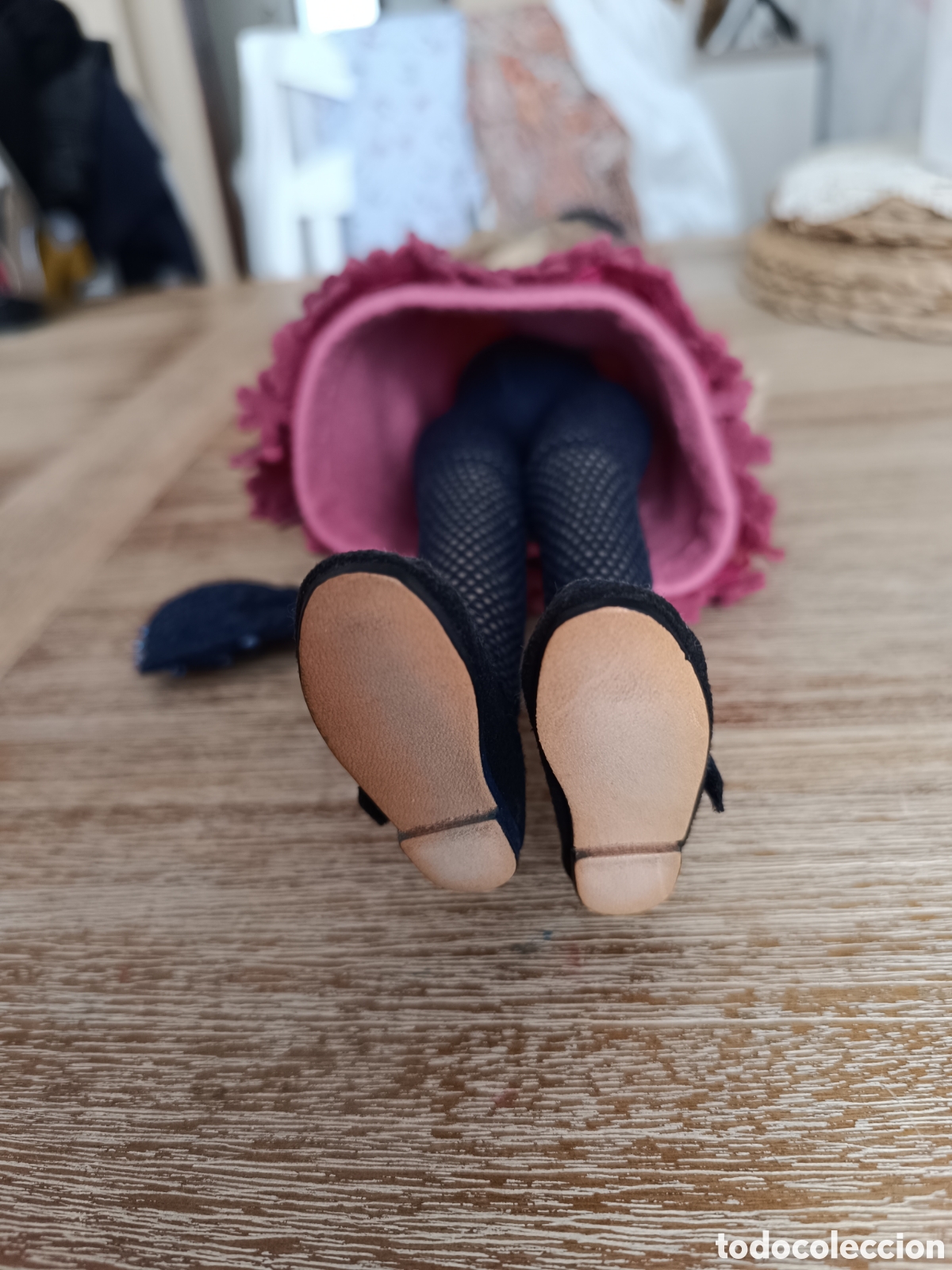 Mu&ntilde;ecas modernas: Mu&ntilde;eca fieltro marca Maggie iacono - Foto 9