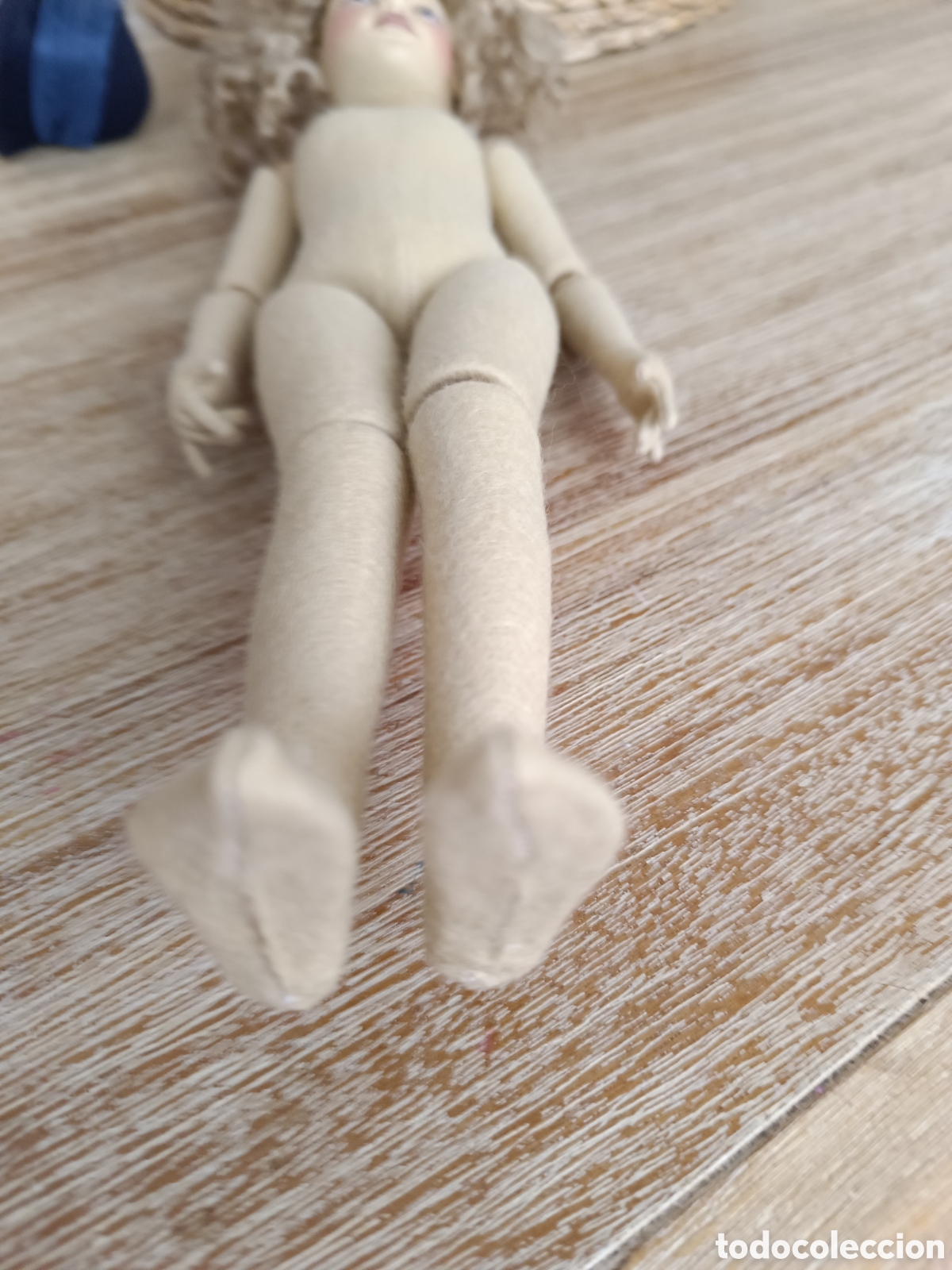 Mu&ntilde;ecas modernas: Mu&ntilde;eca fieltro marca Maggie iacono - Foto 21