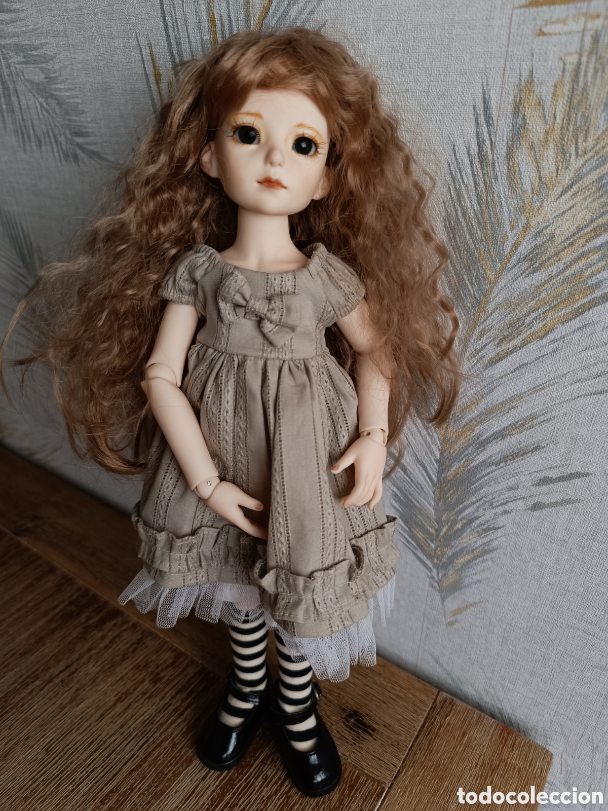 Mu&ntilde;ecas modernas: Mu&ntilde;eca BJD articulada - Foto 2